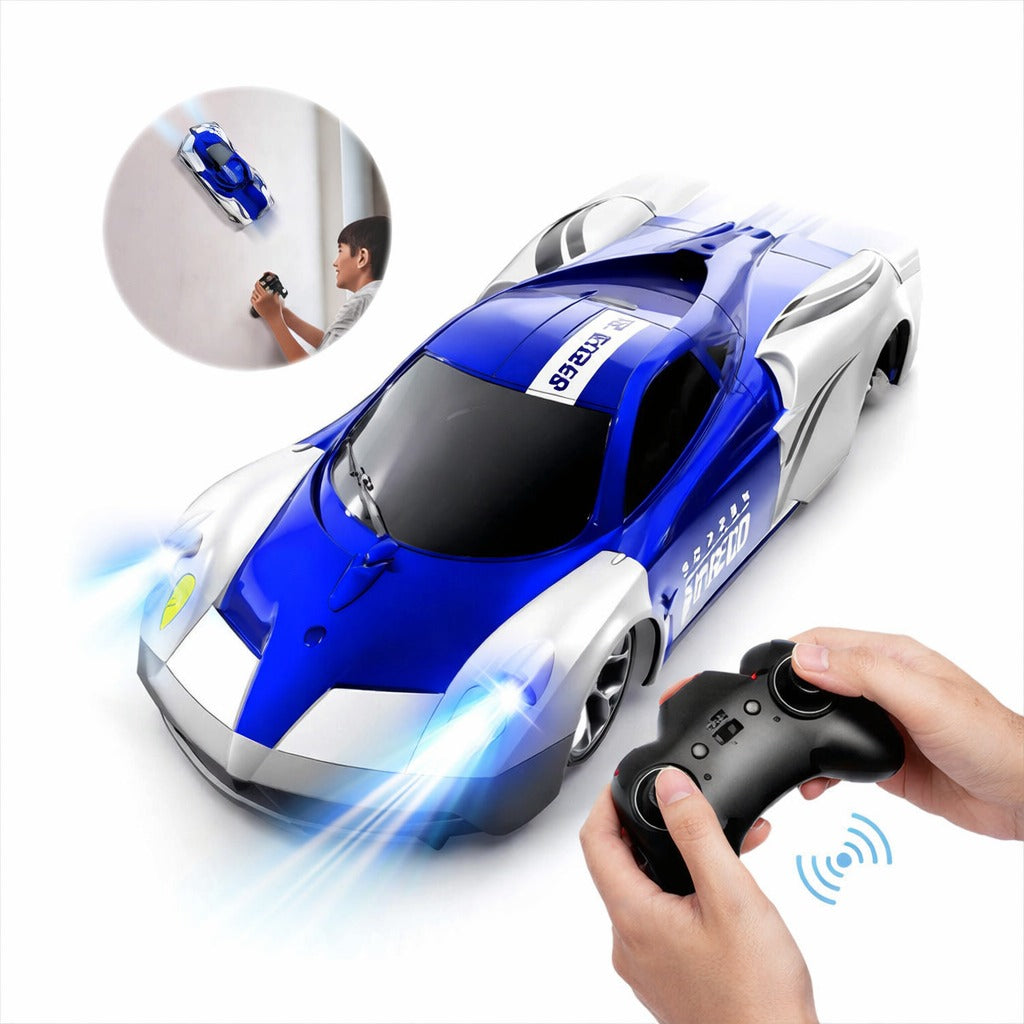 Wall Climbing RC Car