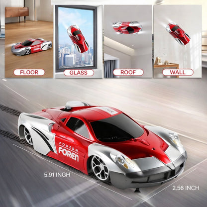 Wall Climbing RC Car