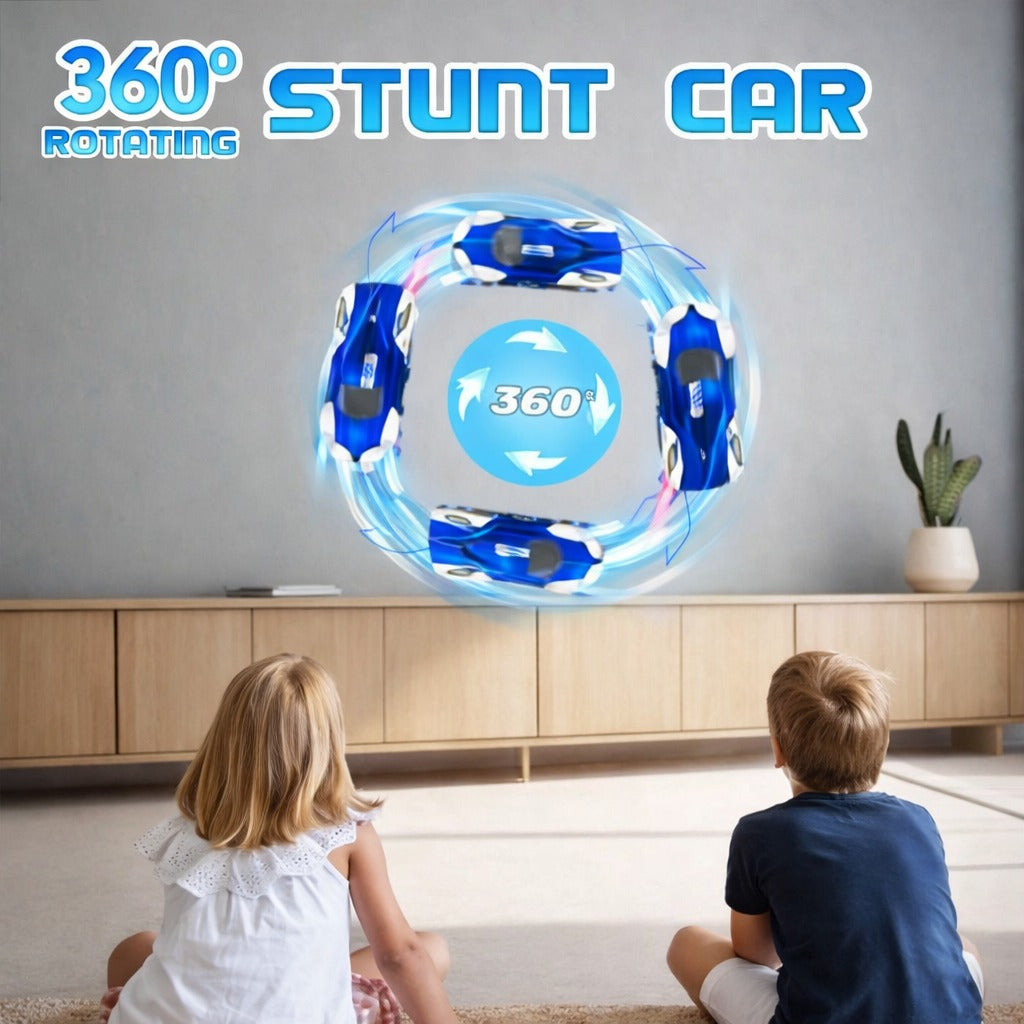 Wall Climbing RC Car