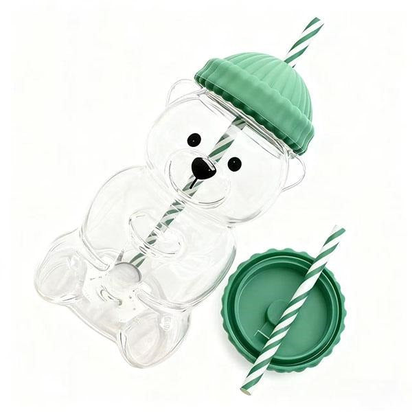 Glass Bear Cup