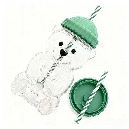 Glass Bear Cup